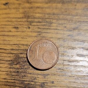 1 Euro Cent Coin